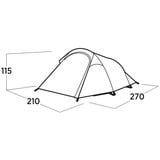 Easy Camp 120472 Reindal 3, Tenda verde oliva