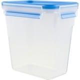 Emsa 508543 recipiente per cibo Rettangolare Scatola 1,5 L Trasparente 6 pz, Casella trasparente/Blu, Scatola, Rettangolare, 1,5 L, Trasparente, Germania, 121 mm