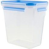 Emsa CLIP & CLOSE Rettangolare Scatola Traslucido 1 pz, Casella trasparente/Blu, Scatola, Rettangolare, Traslucido, 1 pz