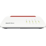 FRITZ! 7590 AX Router wireless, Router di rete Box 7590 AX, Wi-Fi 6 (802.11ax), Dual-band (2.4 GHz/5 GHz), Collegamento ethernet LAN, ADSL2+, Bianco, Router da tavolo