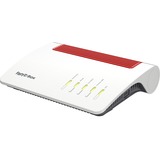 FRITZ! 7590 AX Router wireless, Router di rete Box 7590 AX, Wi-Fi 6 (802.11ax), Dual-band (2.4 GHz/5 GHz), Collegamento ethernet LAN, ADSL2+, Bianco, Router da tavolo