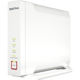 FRITZ! FRITZ!Box 4060, Router Box 4060, Wi-Fi 6 (802.11ax), Banda tripla (2.4 GHz/5 GHz/5 GHz), Collegamento ethernet LAN, Bianco, Router da tavolo