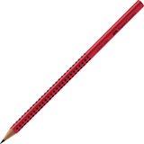 Faber-Castell Faber Bleistift Grip 2001 rot B rosso