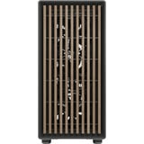 Fractal Design North XL RC Chalk White TG Clear, Chassis Tower bianco/legno