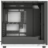 Fractal Design North XL RC Chalk White TG Clear, Chassis Tower bianco/legno