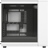 Fractal Design North XL RC Chalk White TG Clear, Chassis Tower bianco/legno