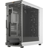 Fractal Design North XL RC Chalk White TG Clear, Chassis Tower bianco/legno