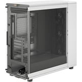Fractal Design North XL RC Chalk White TG Clear, Chassis Tower bianco/legno
