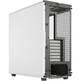 Fractal Design North XL RC Chalk White TG Clear, Chassis Tower bianco/legno