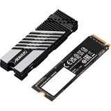 GIGABYTE AORUS Gen4 7300 2 TB Nero