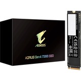 GIGABYTE AORUS Gen4 7300 2 TB Nero