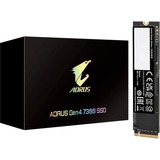GIGABYTE AORUS Gen4 7300 2 TB, Disco a stato solido Nero