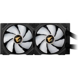 GIGABYTE AORUS WATERFORCE X 280 Processore Raffreddatore di liquidi tutto in uno Nero 1 pz Nero, Raffreddatore di liquidi tutto in uno, 89,18 pdc/min, Nero