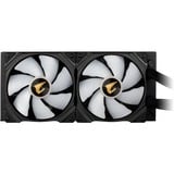 GIGABYTE AORUS WATERFORCE X 280 Processore Raffreddatore di liquidi tutto in uno Nero 1 pz, Raffreddamento ad acqua Nero, Raffreddatore di liquidi tutto in uno, 89,18 pdc/min, Nero