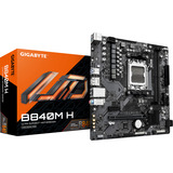 GIGABYTE B840M H, Scheda madre Nero/grigio