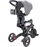 GLOBBER Explorer Trike pieghevole 4 in 1, Veicolo per bambini grigio