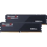 G.Skill Ripjaws S5 / F5-5600J3036D16GX2-RS5K memoria 32 GB 2 x 16 GB DDR5 5600 MHz Nero, 32 GB, 2 x 16 GB, DDR5, 5600 MHz, Nero