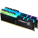 G.Skill Trident Z RGB 16GB DDR4 memoria 2 x 8 GB 3200 MHz Nero, 16 GB, 2 x 8 GB, DDR4, 3200 MHz, 288-pin DIMM, Nero