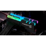 G.Skill Trident Z RGB 16GB DDR4 memoria 2 x 8 GB 3200 MHz Nero, 16 GB, 2 x 8 GB, DDR4, 3200 MHz, 288-pin DIMM, Nero