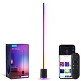 Govee Lampada da terra RGBICWW Pro, Luce LED Nero