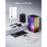 Govee Lampada da terra RGBICWW Pro, Luce LED Nero