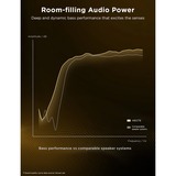 Govee Lampada da terra RGBICWW Pro, Luce LED Nero