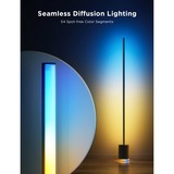 Govee Lampada da terra RGBICWW Pro, Luce LED Nero