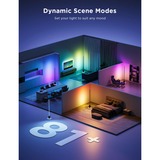 Govee Lampada da terra RGBICWW Pro, Luce LED Nero