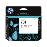 HP Testina di stampa DesignJet 731 Stampante HP DesignJet serie T1700, Getto termico d'inchiostro, Ciano, Nero per foto, Nero opaco, Magenta, Giallo, Grigio, Singapore, 28 mm, 143 mm
