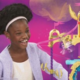 Hasbro Una Nuova Generazione - Playset Deluxe, castello giocattolo da 56 cm con zipline e personaggio di Ruby Petalosa castello giocattolo da 56 cm con zipline e personaggio di Ruby Petalosa, Auto e corsa, My Little Pony, 5 anno/i, Multicolore, Plastica