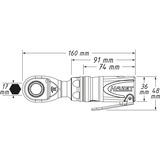 Hazet 9023M-1, Avvitatore Nero