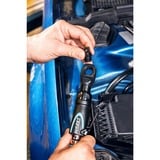 Hazet Mini cacciavite a cricchetto multifunzione 9023M-1, 1/4" e 3/8", Avvitatore Nero