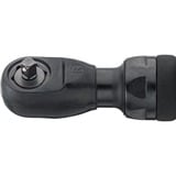 Hazet Mini cacciavite a cricchetto multifunzione 9023M-1, 1/4" e 3/8", Avvitatore Nero