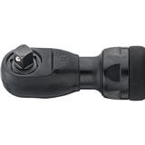 Hazet Mini cacciavite a cricchetto multifunzione 9023M-1, 1/4" e 3/8", Avvitatore Nero