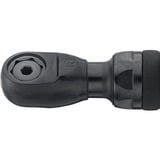 Hazet Mini cacciavite a cricchetto multifunzione 9023M-1, 1/4" e 3/8", Avvitatore Nero