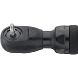 Hazet Mini cacciavite a cricchetto multifunzione 9023M-1, 1/4" e 3/8", Avvitatore Nero