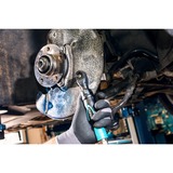 Hazet Mini cacciavite a cricchetto multifunzione 9023M-1, 1/4" e 3/8", Avvitatore Nero