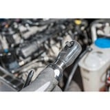 Hazet Mini cacciavite a cricchetto multifunzione 9023M-1, 1/4" e 3/8", Avvitatore Nero