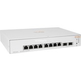 Hewlett Packard Enterprise Aruba Instant On 1930 Gestito L2+ Gigabit Ethernet (10/100/1000) 1U Bianco Gestito, L2+, Gigabit Ethernet (10/100/1000), Full duplex, 1U