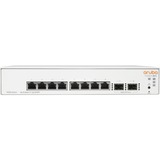 Hewlett Packard Enterprise Aruba Instant On 1930 Gestito L2+ Gigabit Ethernet (10/100/1000) 1U Bianco Gestito, L2+, Gigabit Ethernet (10/100/1000), Full duplex, 1U