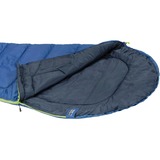 High Peak Action 250, Sacco a pelo blu/blu scuro