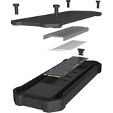 ICY BOX 61174, Disk enclosure Nero