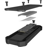 ICY BOX IB-1827MCP-C31, Disk enclosure Nero