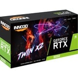 INNO3D GeForce RTX 3050 TWIN X2, Scheda grafica 
