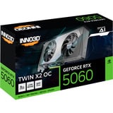 INNO3D GeForce RTX 5060 TWIN X2 OC 8GB, Scheda grafica 