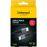 Intenso Cavo USB C315C Nero