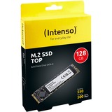 Intenso Top M.2 128 GB Serial ATA III 128 GB, M.2, 520 MB/s, 6 Gbit/s