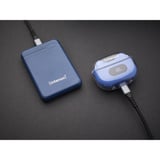 Intenso XS5000 Polimeri di litio (LiPo) 5000 mAh Blu, Powerbank  blu, 5000 mAh, Polimeri di litio (LiPo), Blu