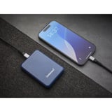 Intenso XS5000 Polimeri di litio (LiPo) 5000 mAh Blu, Powerbank  blu, 5000 mAh, Polimeri di litio (LiPo), Blu