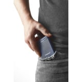 Intenso XS5000 Polimeri di litio (LiPo) 5000 mAh Blu, Powerbank  blu, 5000 mAh, Polimeri di litio (LiPo), Blu